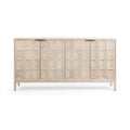 Mira Oak Wood Cabinet