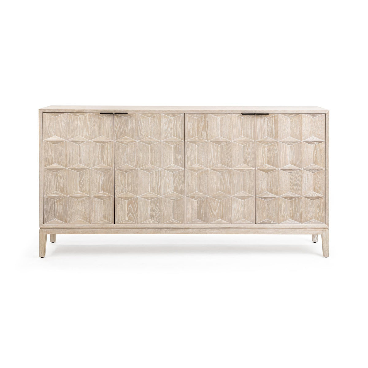 Mira Oak Wood Cabinet