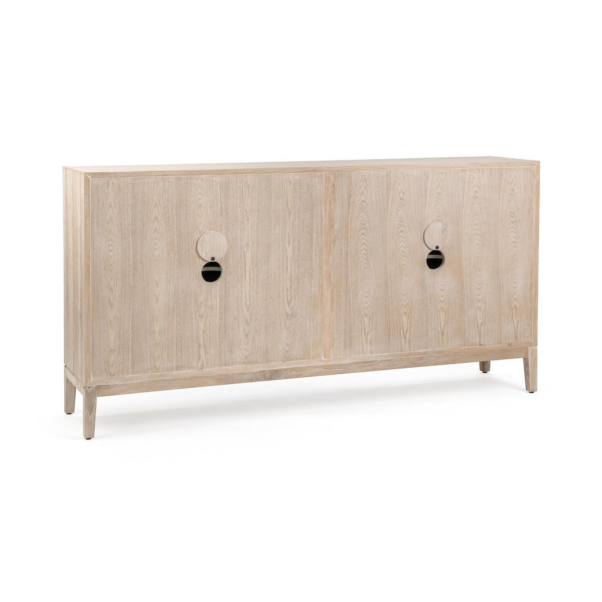 Mira Oak Wood Cabinet