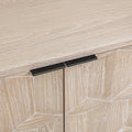 Mira Oak Wood Cabinet