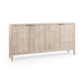 Mira Oak Wood Cabinet