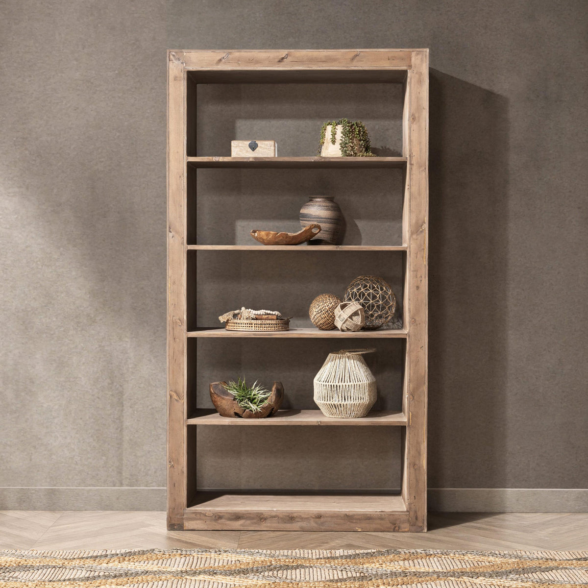 Nalani Bookshelf