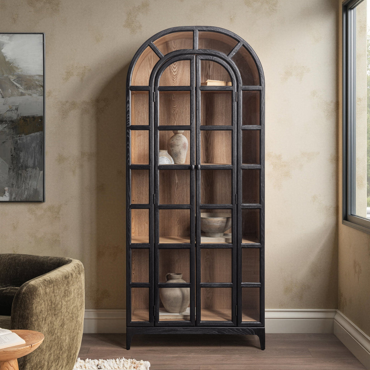 Waverly Display Cabinet