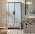 Marisol 2 Drawer Tall Cabinet