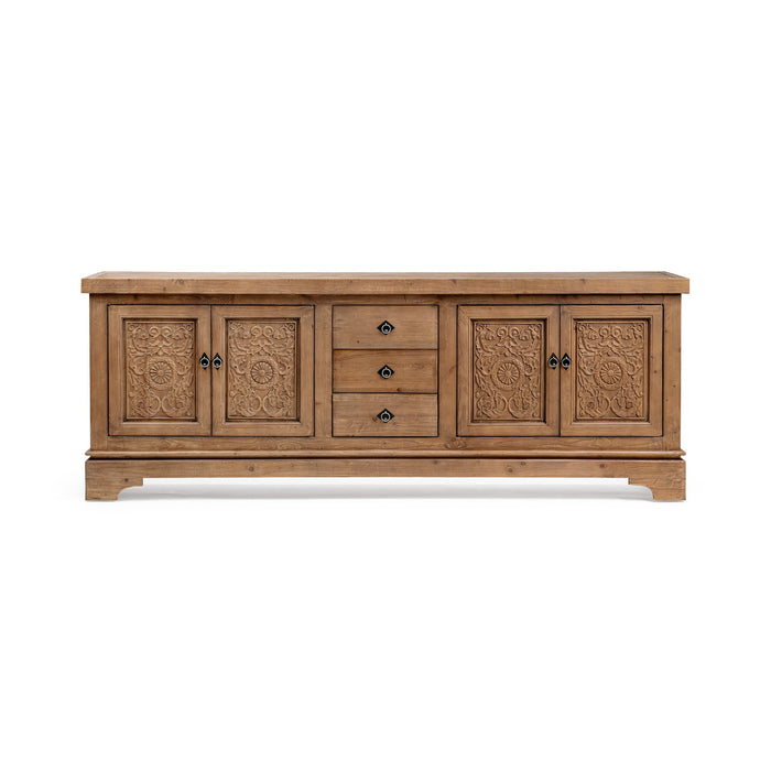 Amita 3 Drawer Cabinet