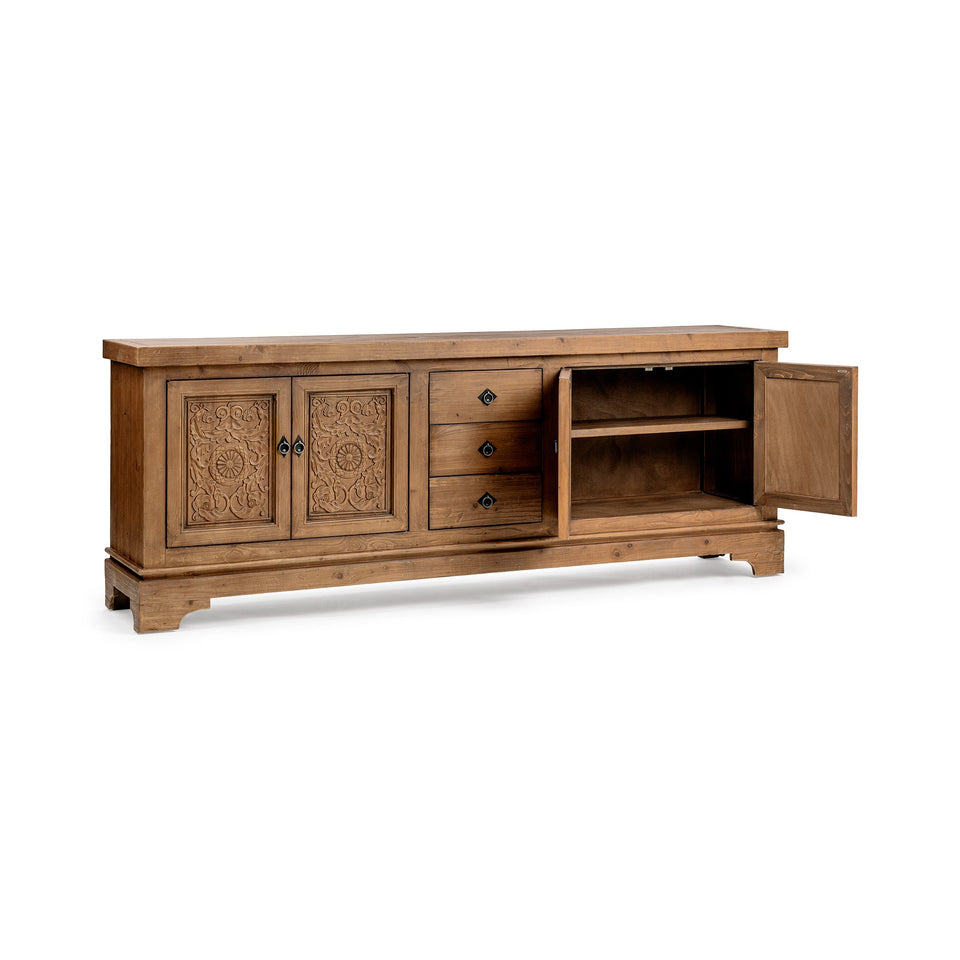 Amita 3 Drawer Cabinet