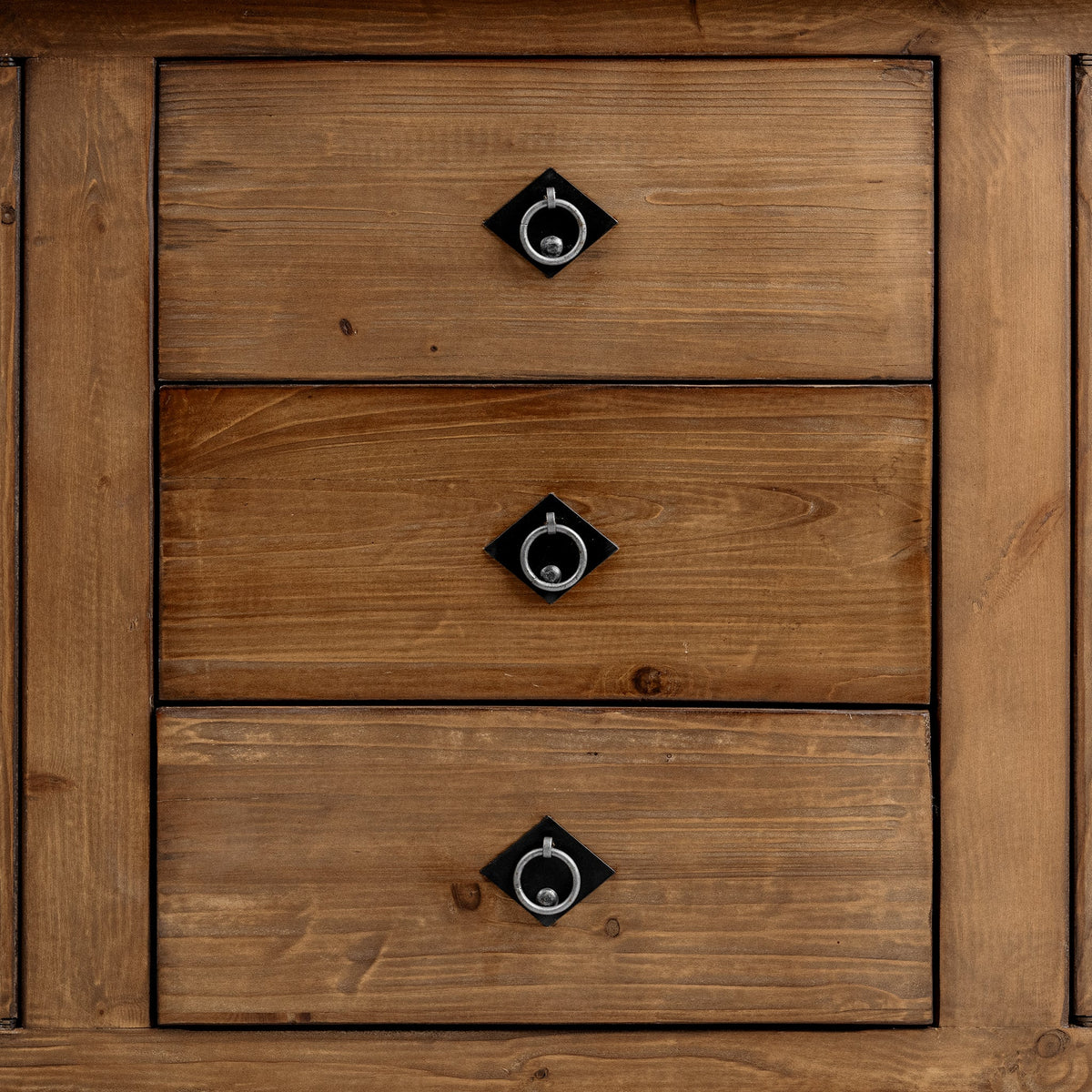 Amita 3 Drawer Cabinet