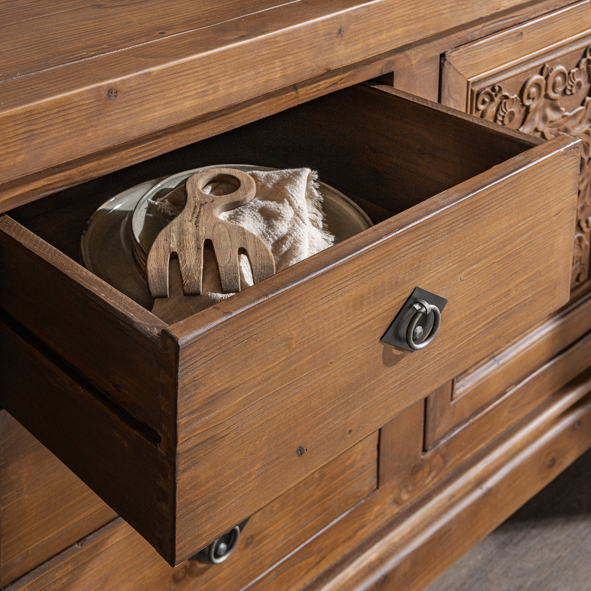 Amita 3 Drawer Cabinet