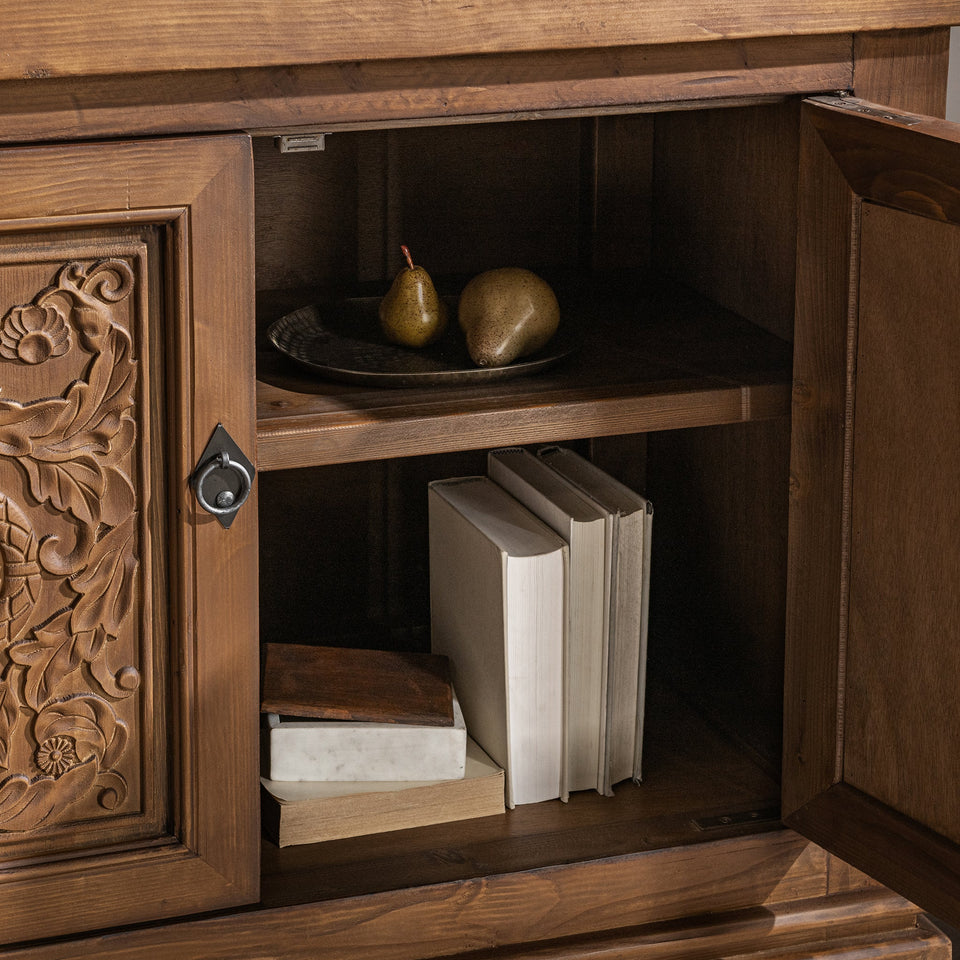 Amita 3 Drawer Cabinet