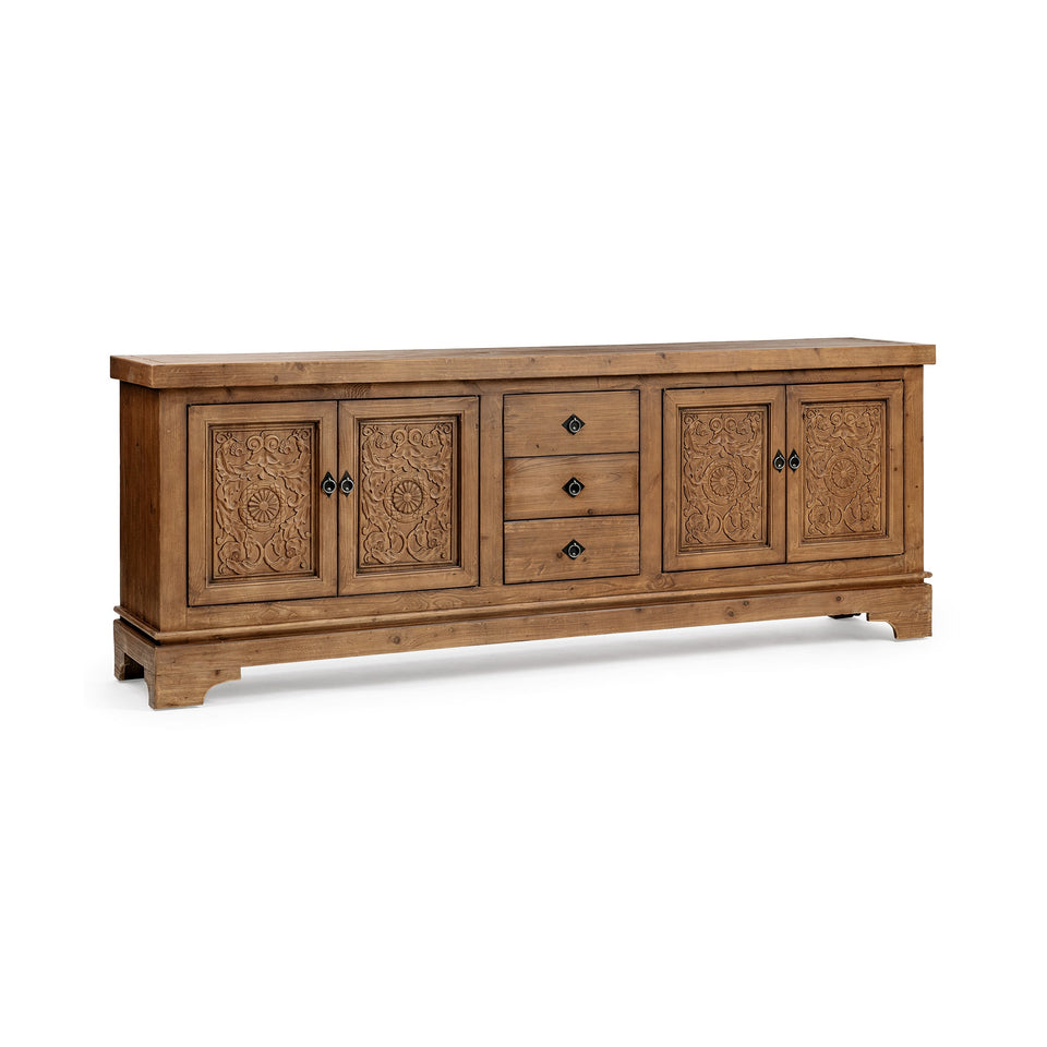 Amita 3 Drawer Cabinet