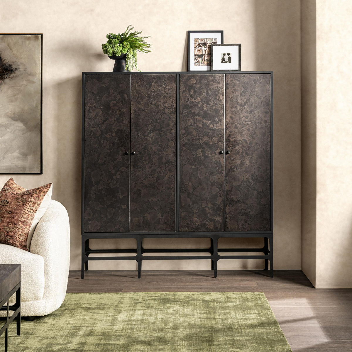 Amilio Tall Cabinet