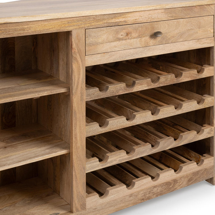 Prism Bar Cabinet