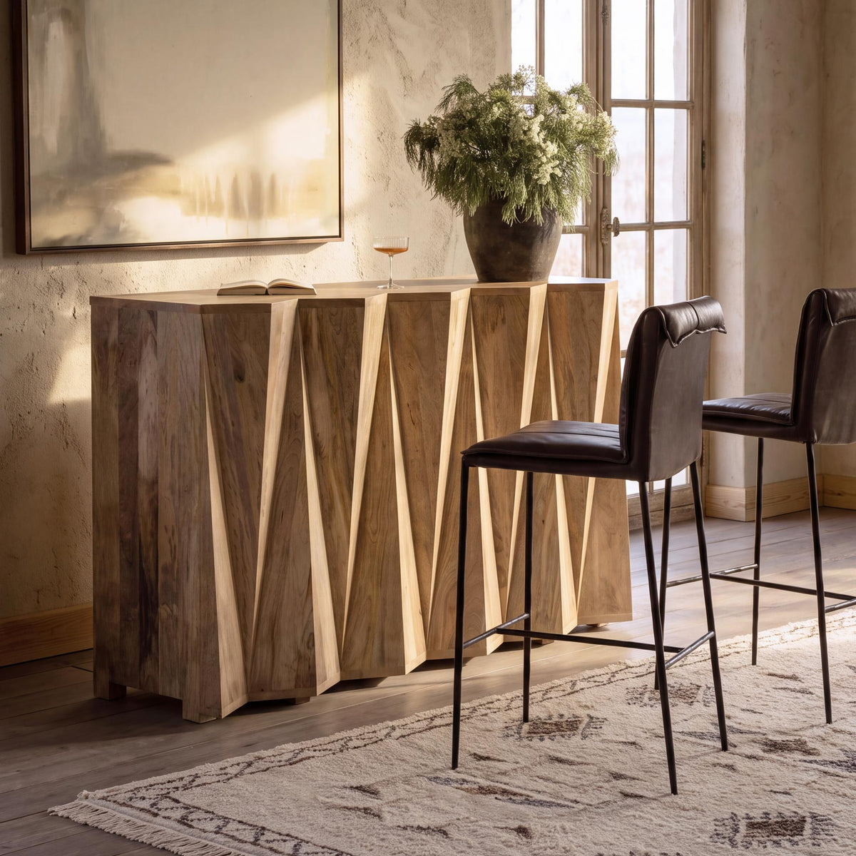 Prism Bar Cabinet