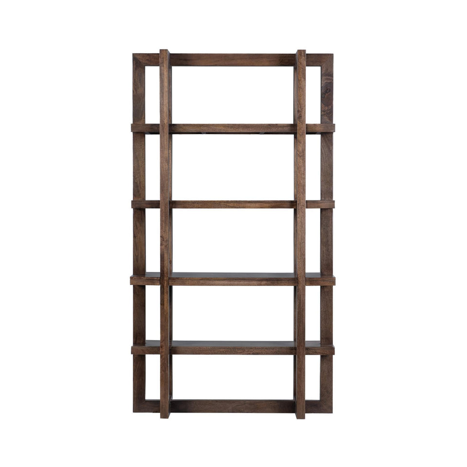 Sydney Bookshelf Bark Brown