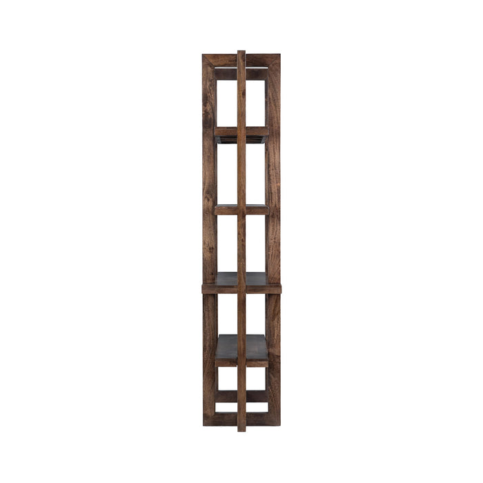 Sydney Bookshelf Bark Brown