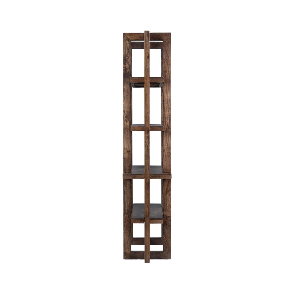 Sydney Bookshelf Bark Brown