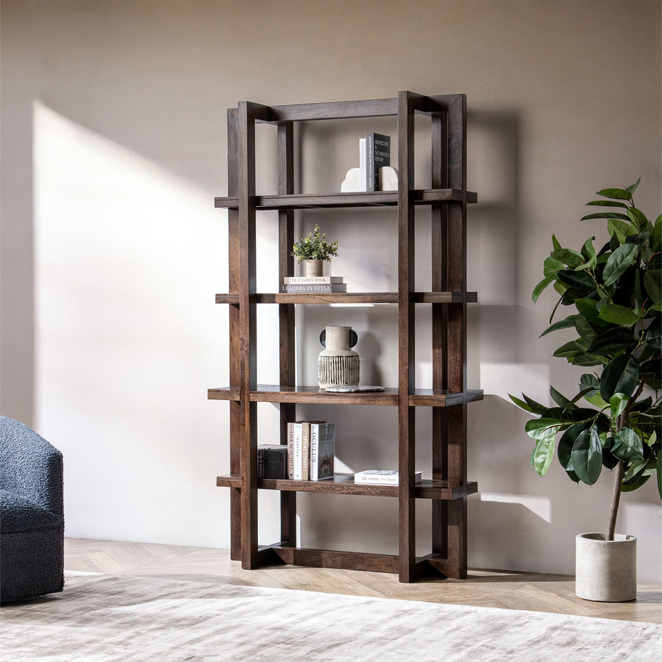 Sydney Bookshelf Bark Brown