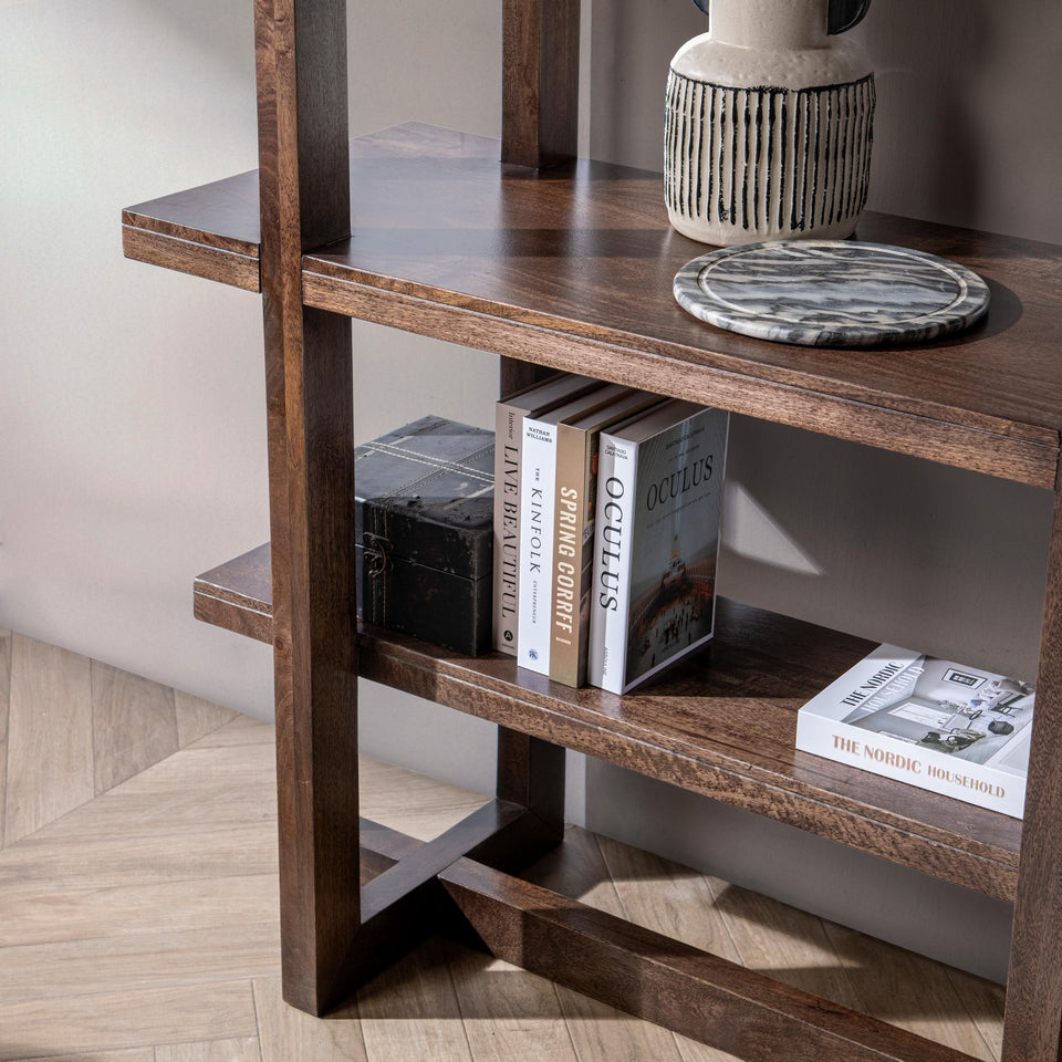 Sydney Bookshelf Bark Brown