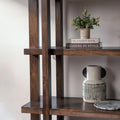 Sydney Bookshelf Bark Brown