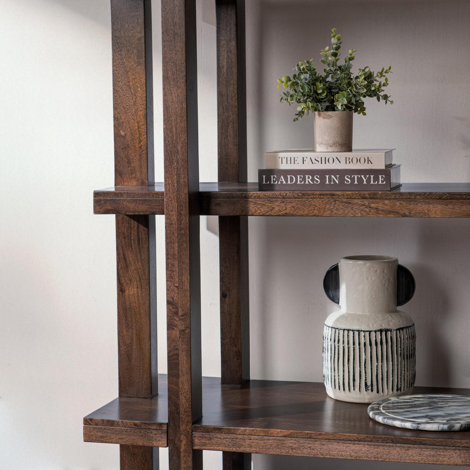 Sydney Bookshelf Bark Brown