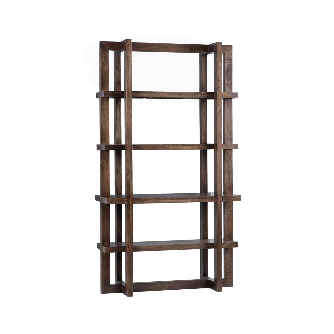 Sydney Bookshelf Bark Brown