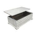 Carved Lift Top Coffee Table Parlor
