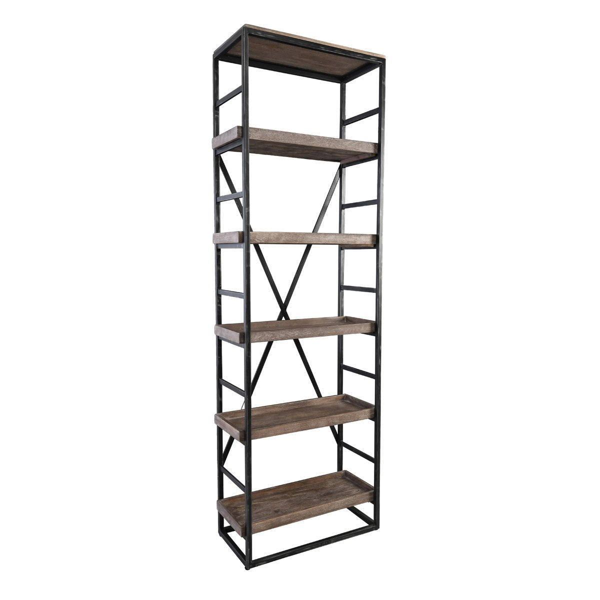 Evan Bookshelf