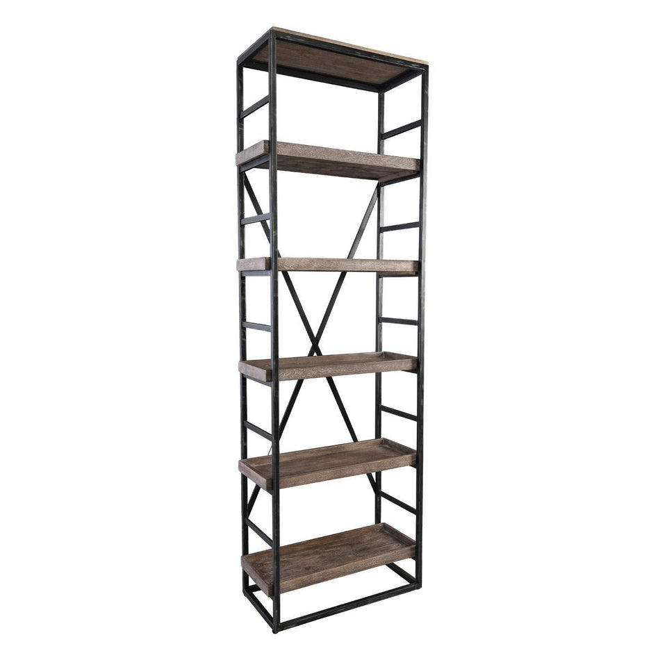 Evan Bookshelf