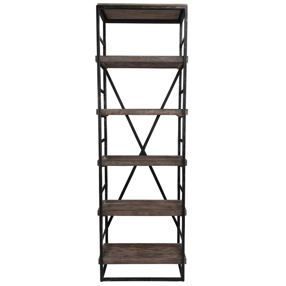 Evan Bookshelf