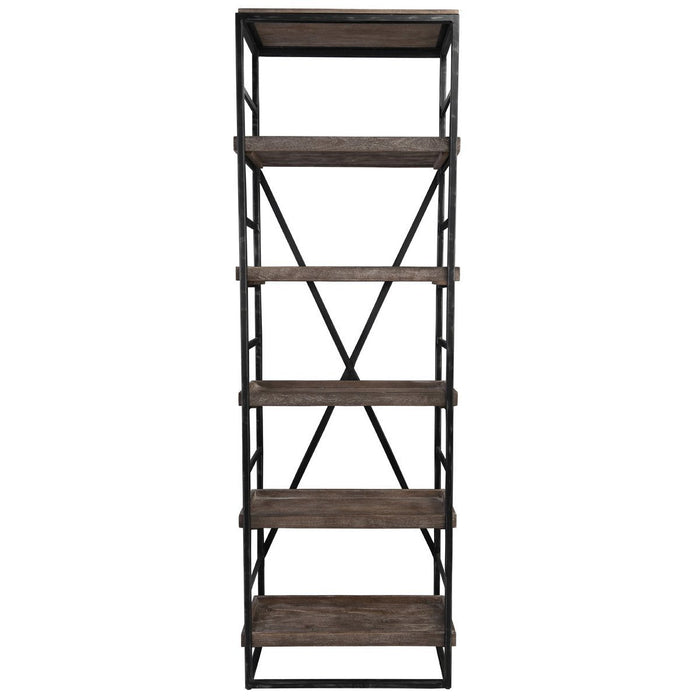 Evan Bookshelf