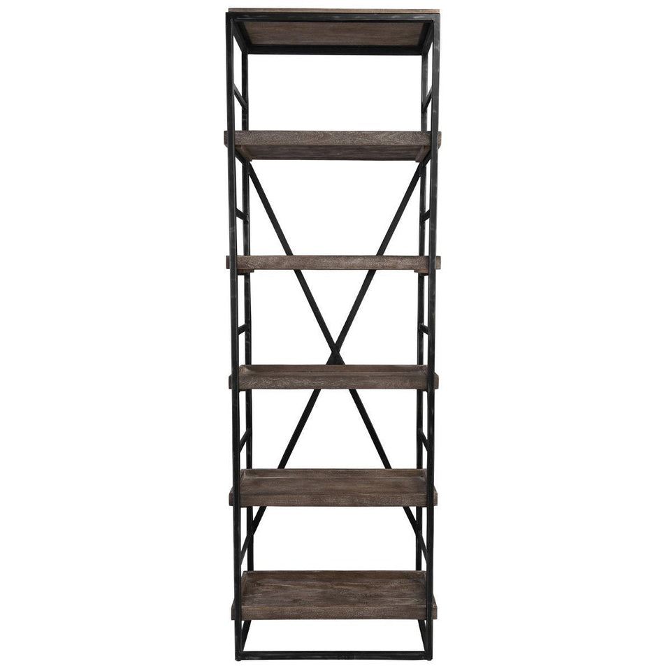 Evan Bookshelf