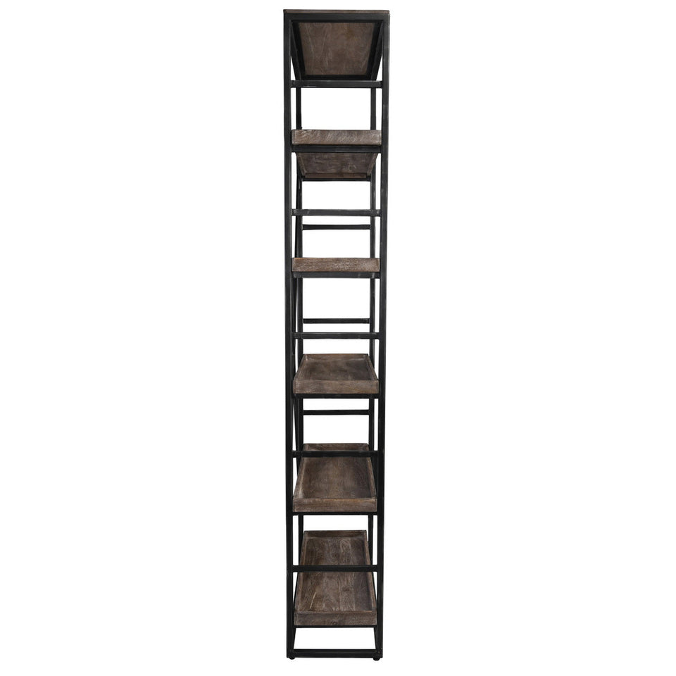 Evan Bookshelf