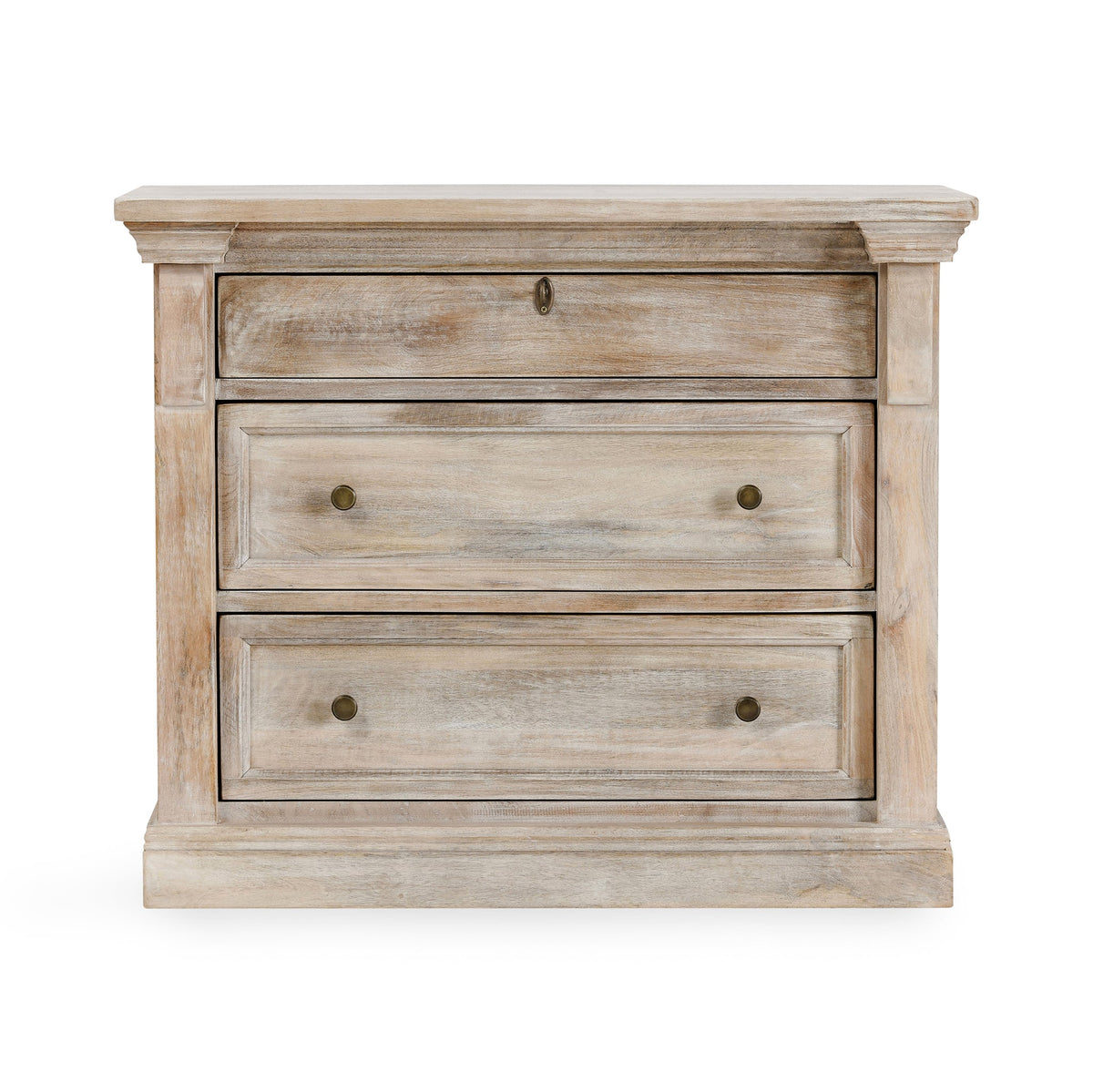Adelaide 3 Drawer Nightstand