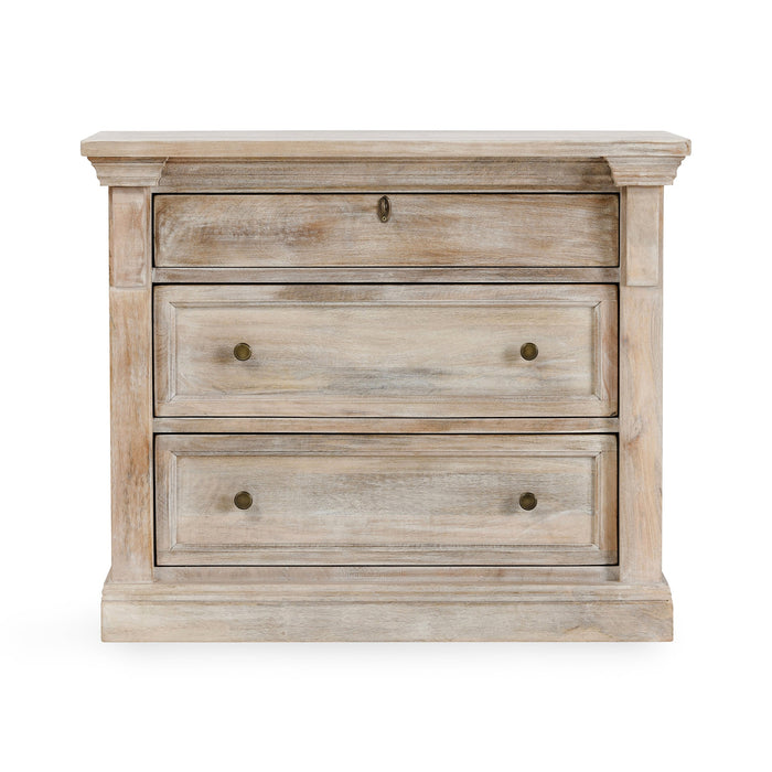 Adelaide 3 Drawer Nightstand