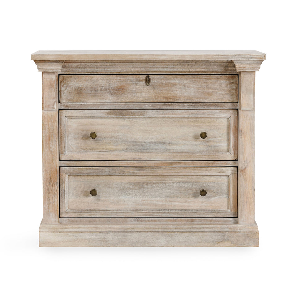 Adelaide 3 Drawer Nightstand