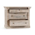 Adelaide 3 Drawer Nightstand