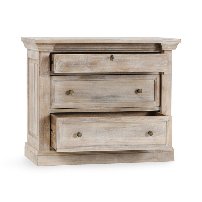 Adelaide 3 Drawer Nightstand