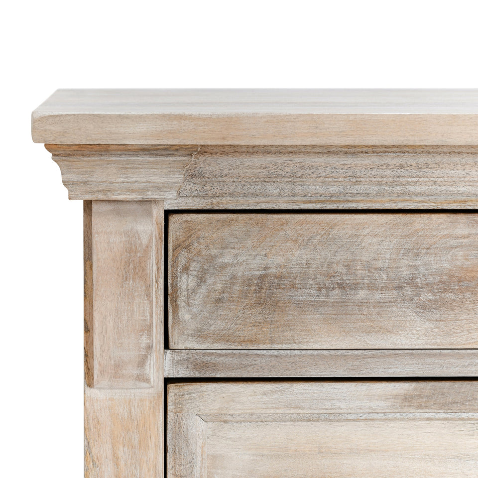 Adelaide 3 Drawer Nightstand