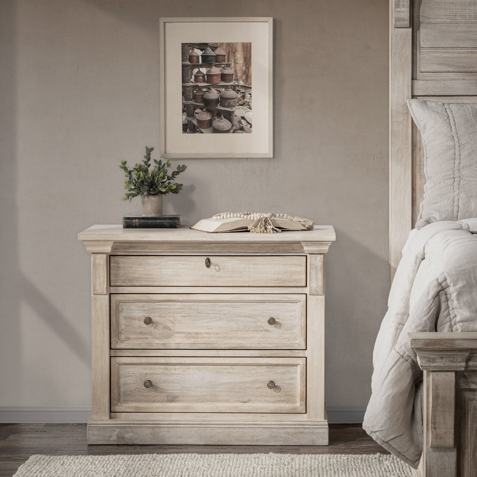 Adelaide 3 Drawer Nightstand