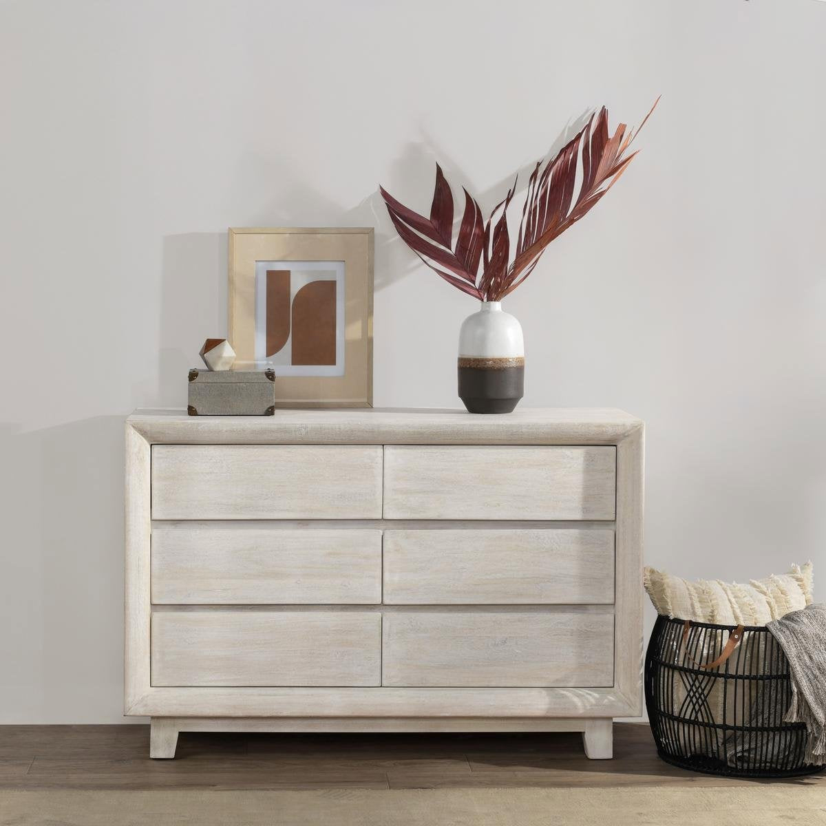 Reece 6 Drawer Dresser