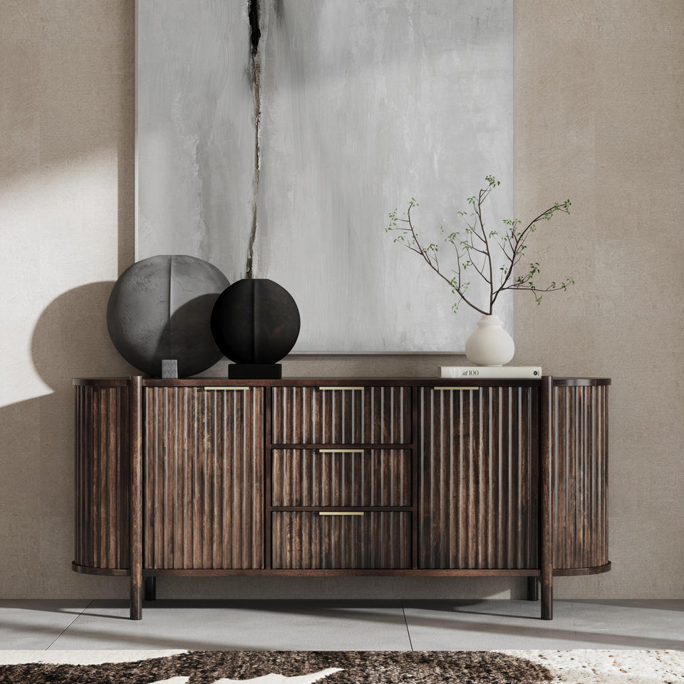 Redford 3 Drawer Cabinet