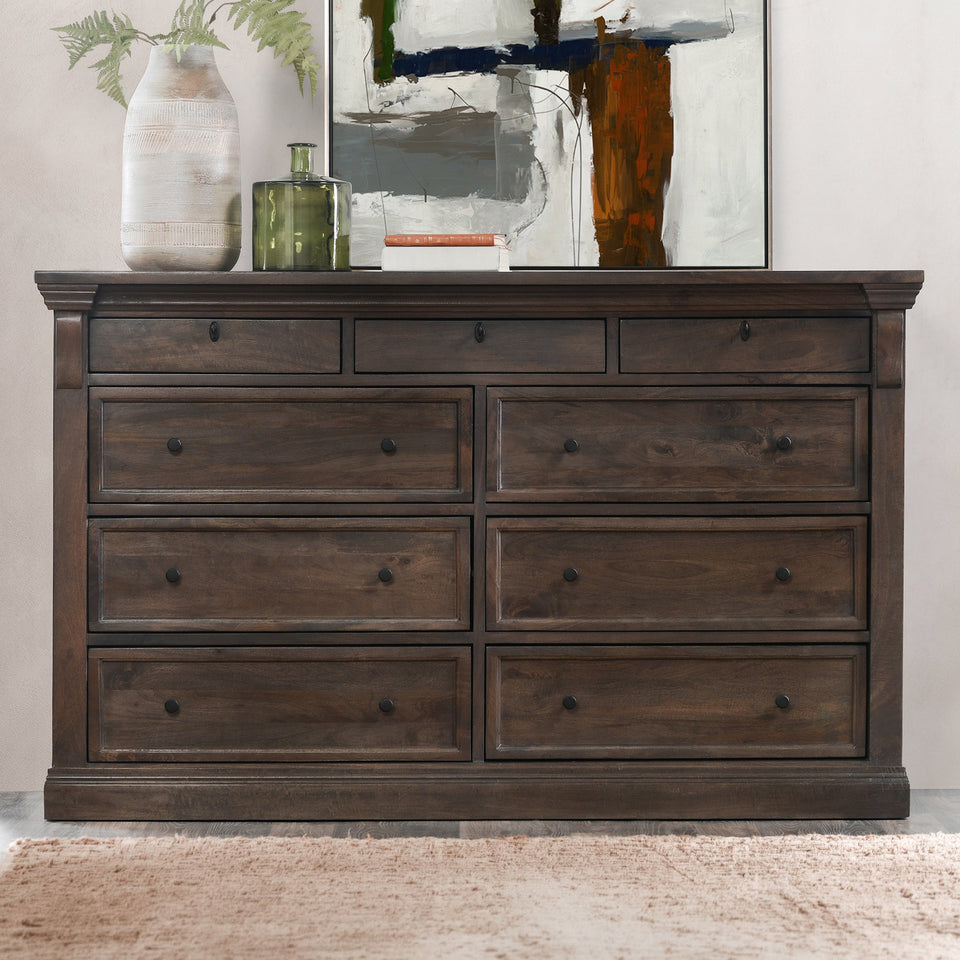 Adelaide 9 Drawer Dresser