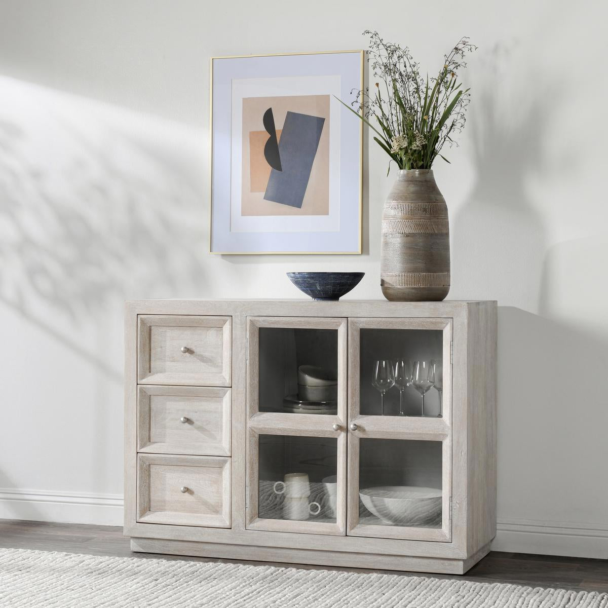 Isha 3 Drawer Cabinet