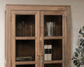 Kharga Tall Display Cabinet