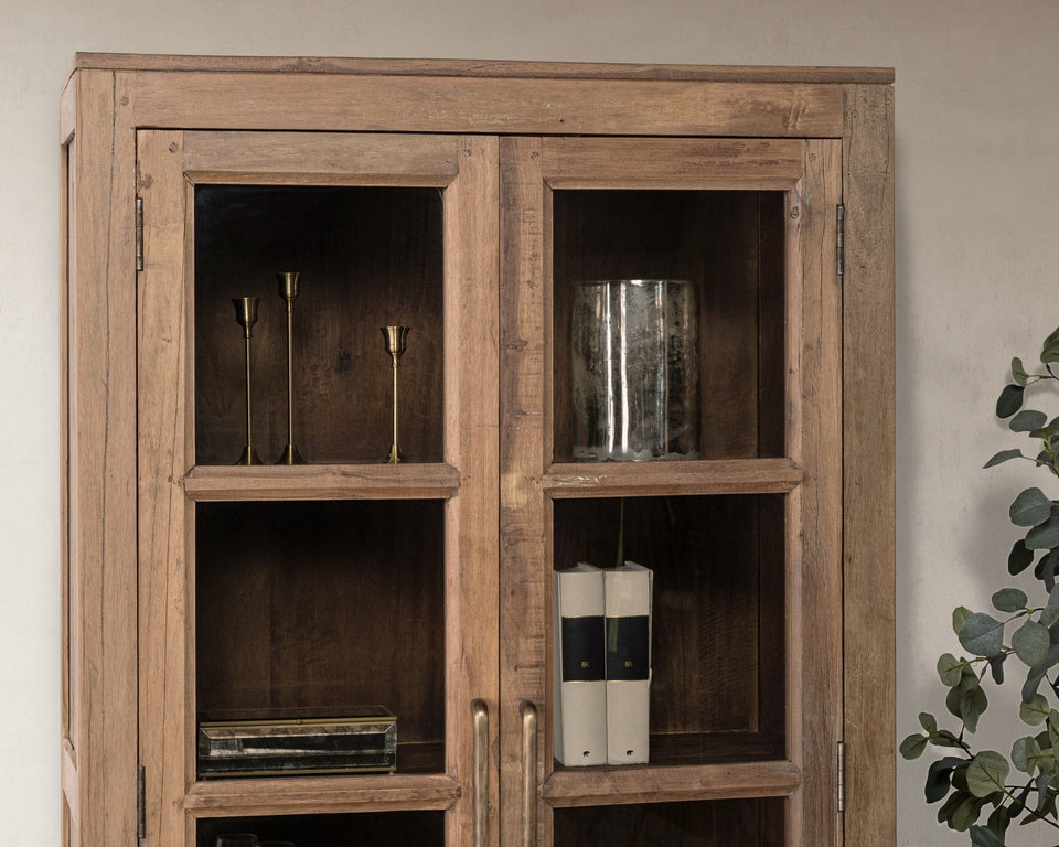 Kharga Tall Display Cabinet