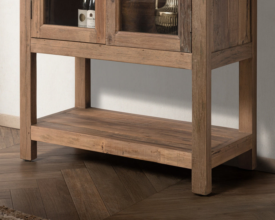 Kharga Tall Display Cabinet