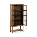 Kharga Tall Display Cabinet