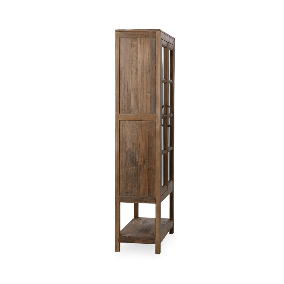 Kharga Tall Display Cabinet