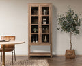 Kharga Tall Display Cabinet