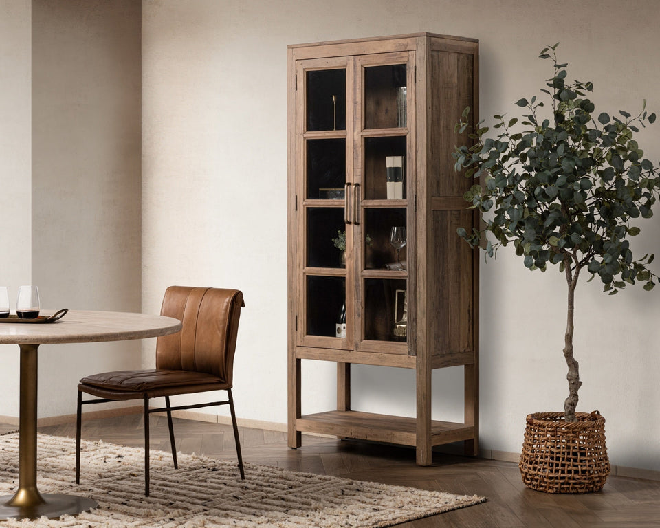 Kharga Tall Display Cabinet